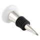 2 Pieces Kiss Me Flat Ceramic Wine Bottle Stopper
